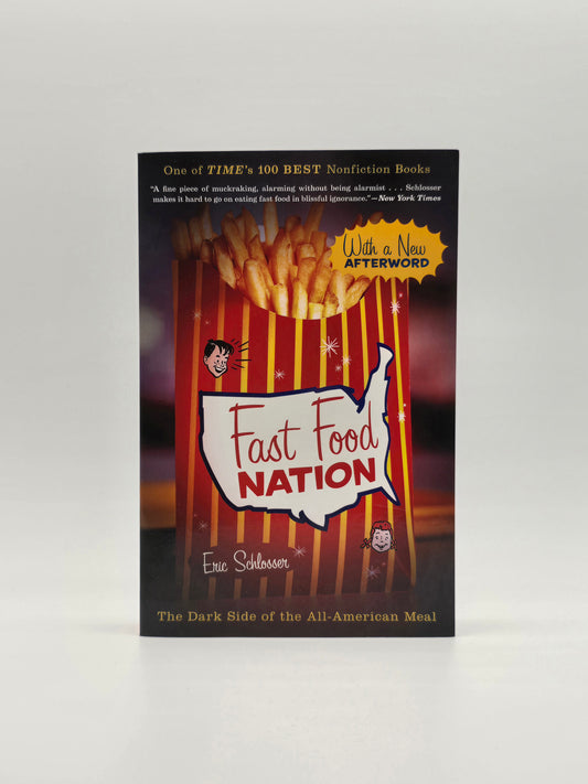 Fast Food Nation The Dark Side of the A Eric Schlosser Paperback