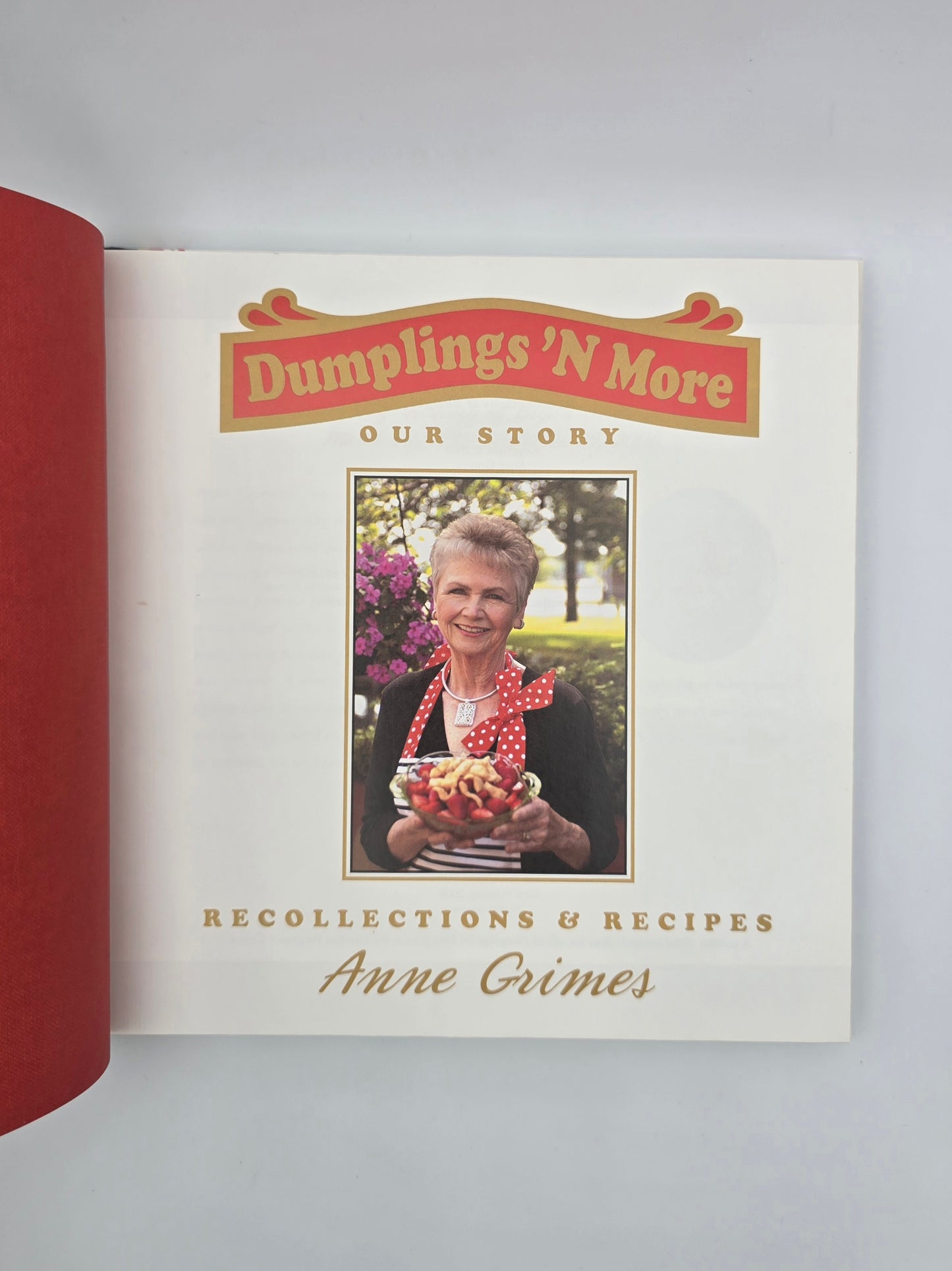 Dumplings 'N More - Our Story: Recollections & Recipes by Anne Grimes / 2008 USA