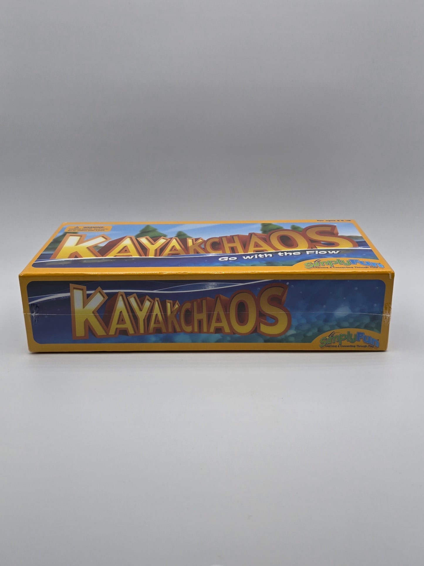 Kayakchaos GO WITH, THE FLOW Card Board Game.