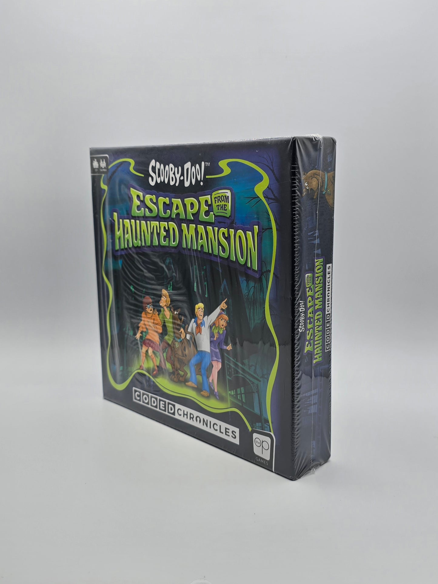 Coded Chronicles: Scooby Doo ! Escape From The Haunted Mansion.