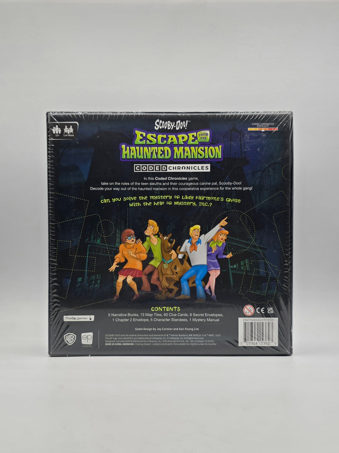 Coded Chronicles: Scooby Doo ! Escape From The Haunted Mansion.