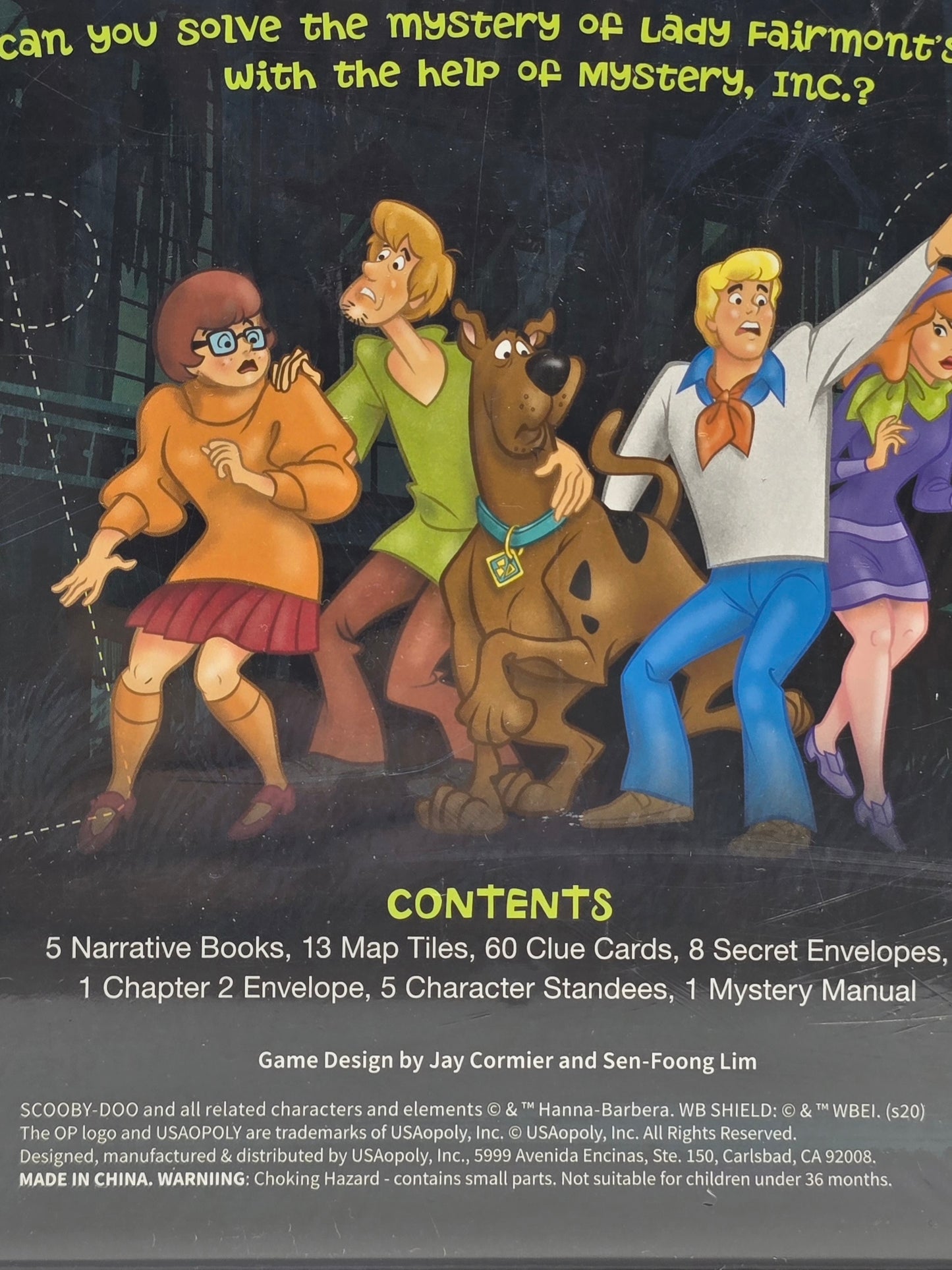 Coded Chronicles: Scooby Doo ! Escape From The Haunted Mansion.