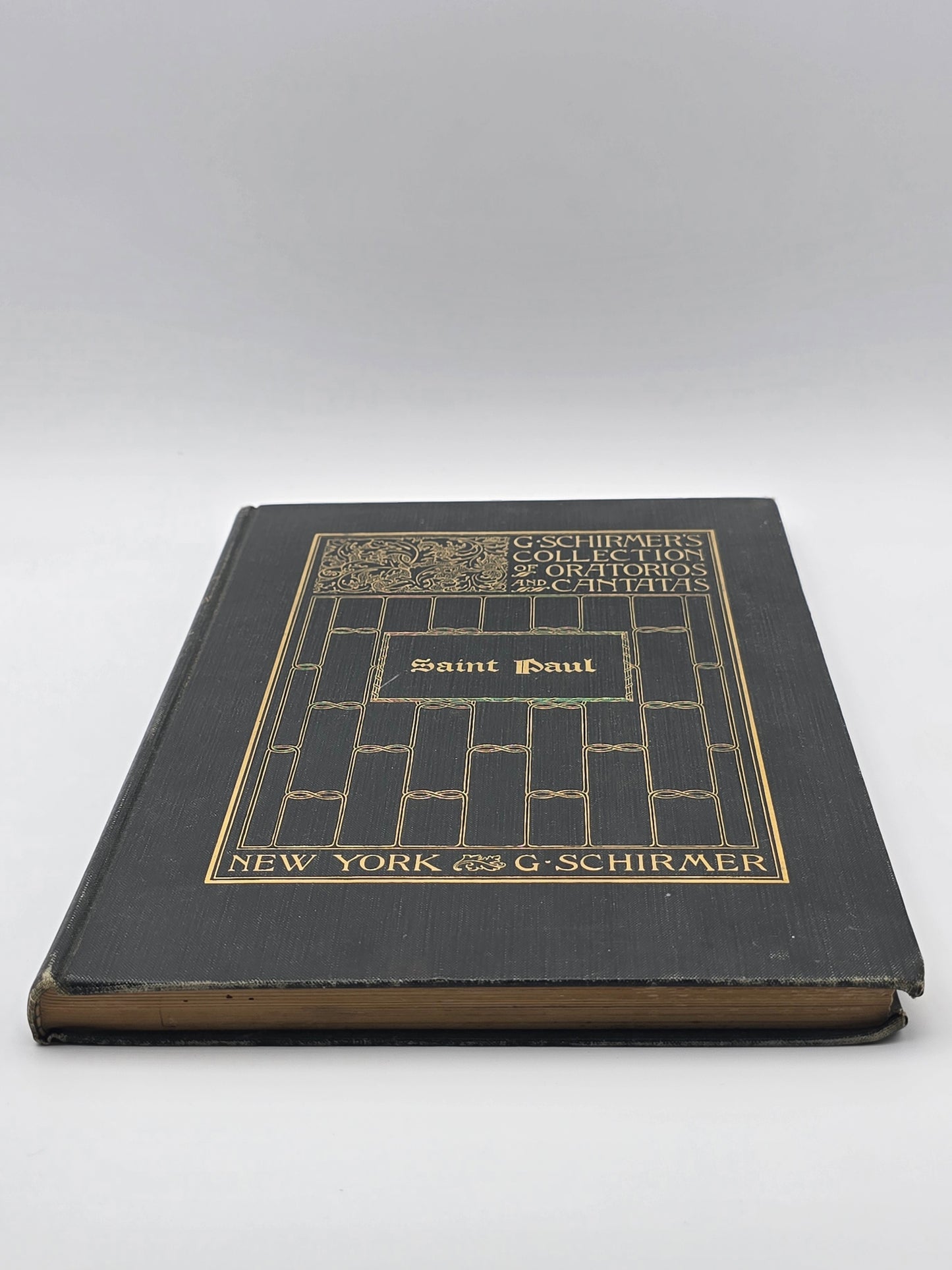 Saint Paul An Oratorio | G. Schirmer's Editions | Music by Felix Mendelssohn.