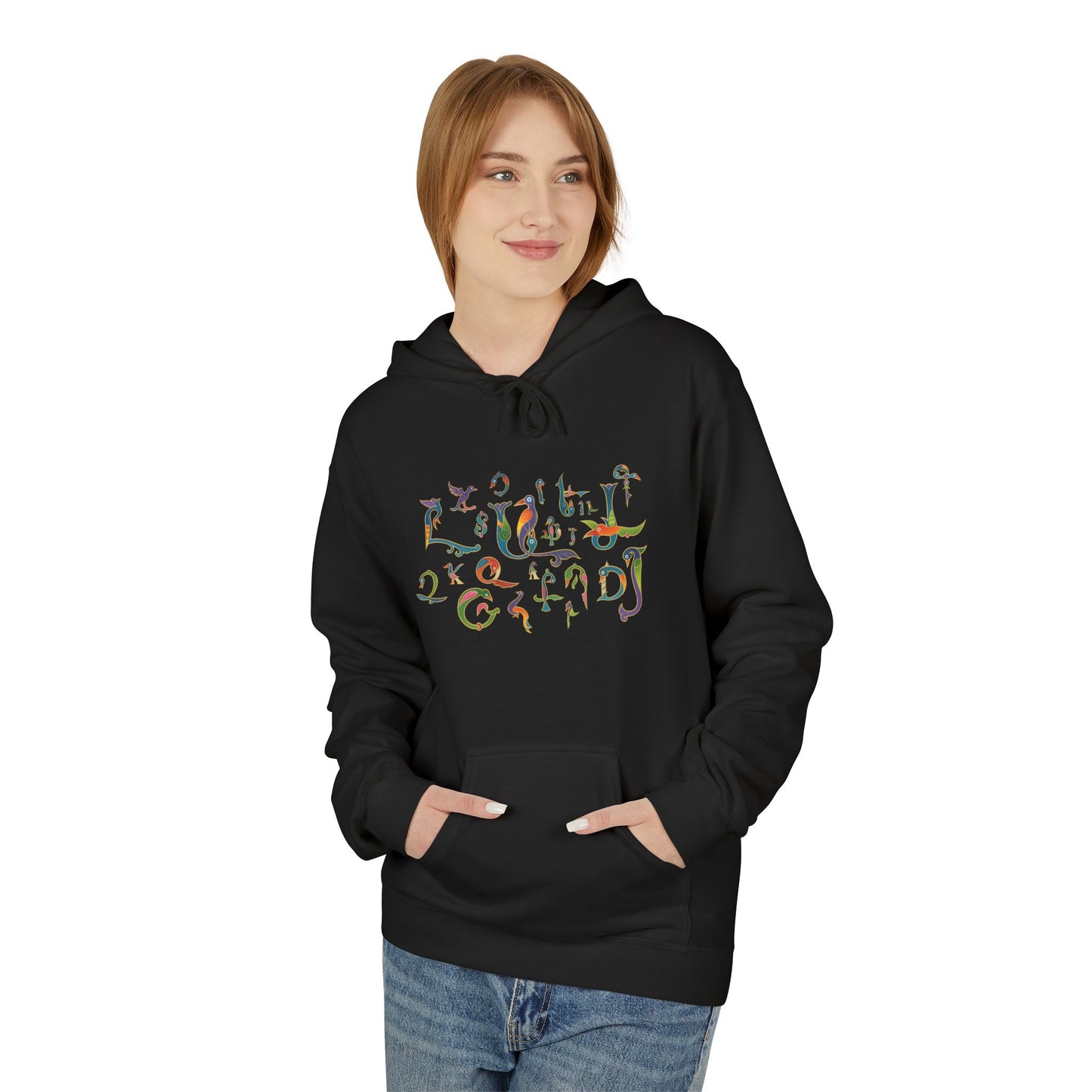 Armenian Trchnagir Letters Hoodie