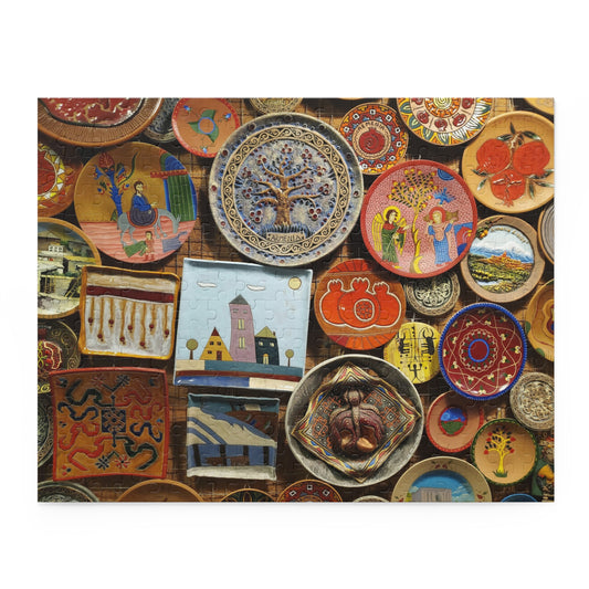 Armenian Cultural Puzzle