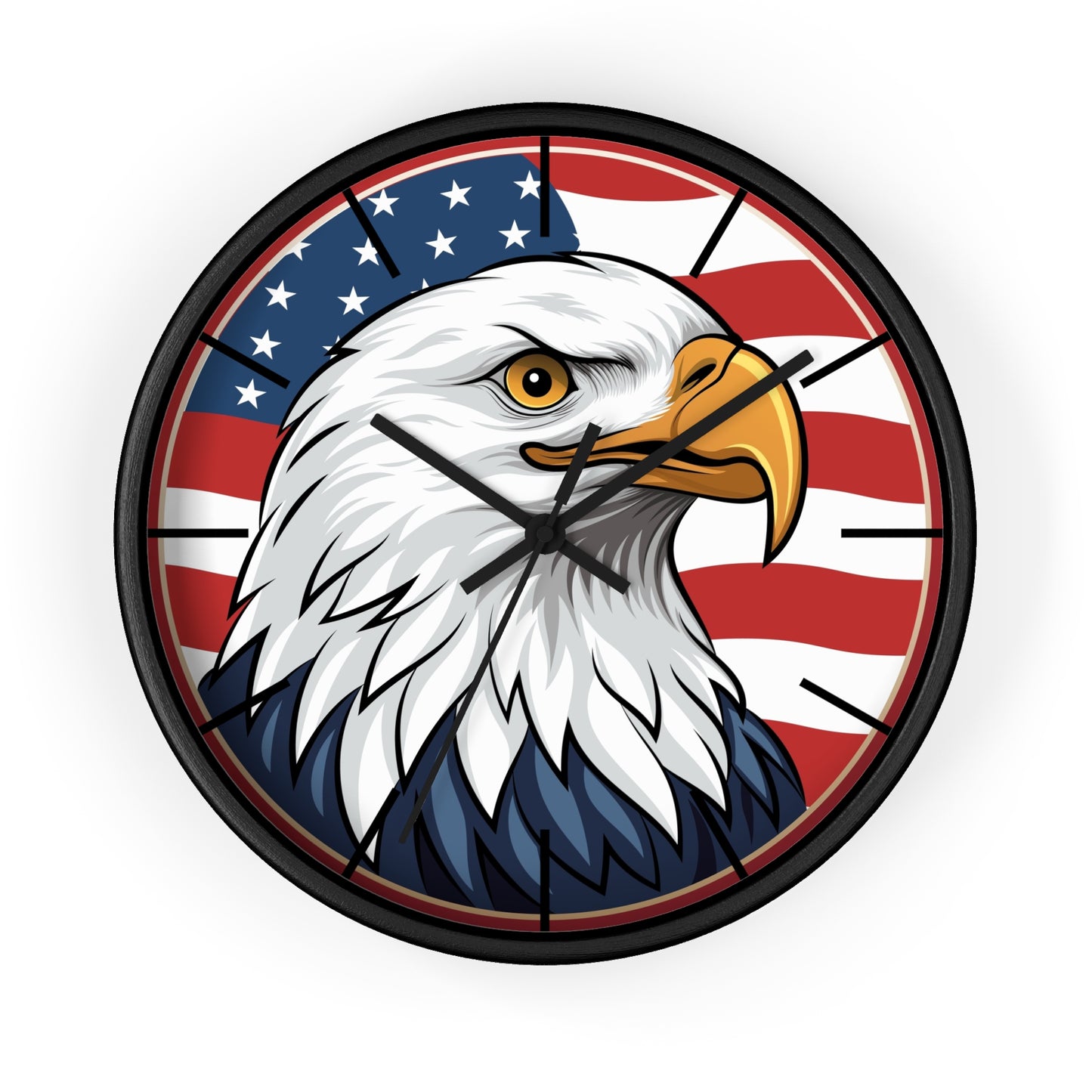 Eagle Wall Clock