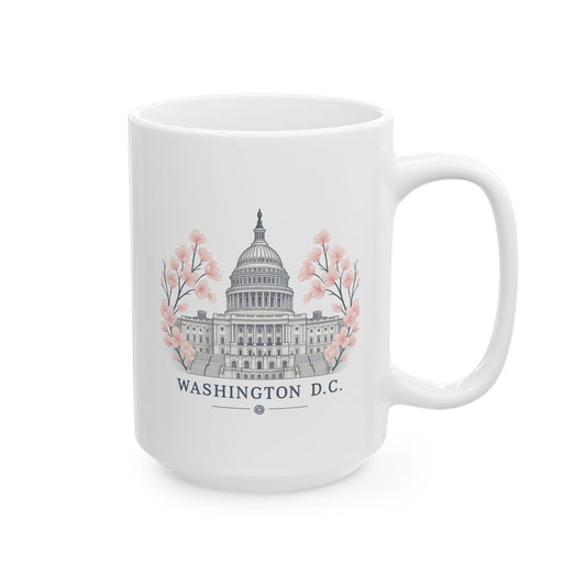 Washington D.C. Mug - Ceramic Mug