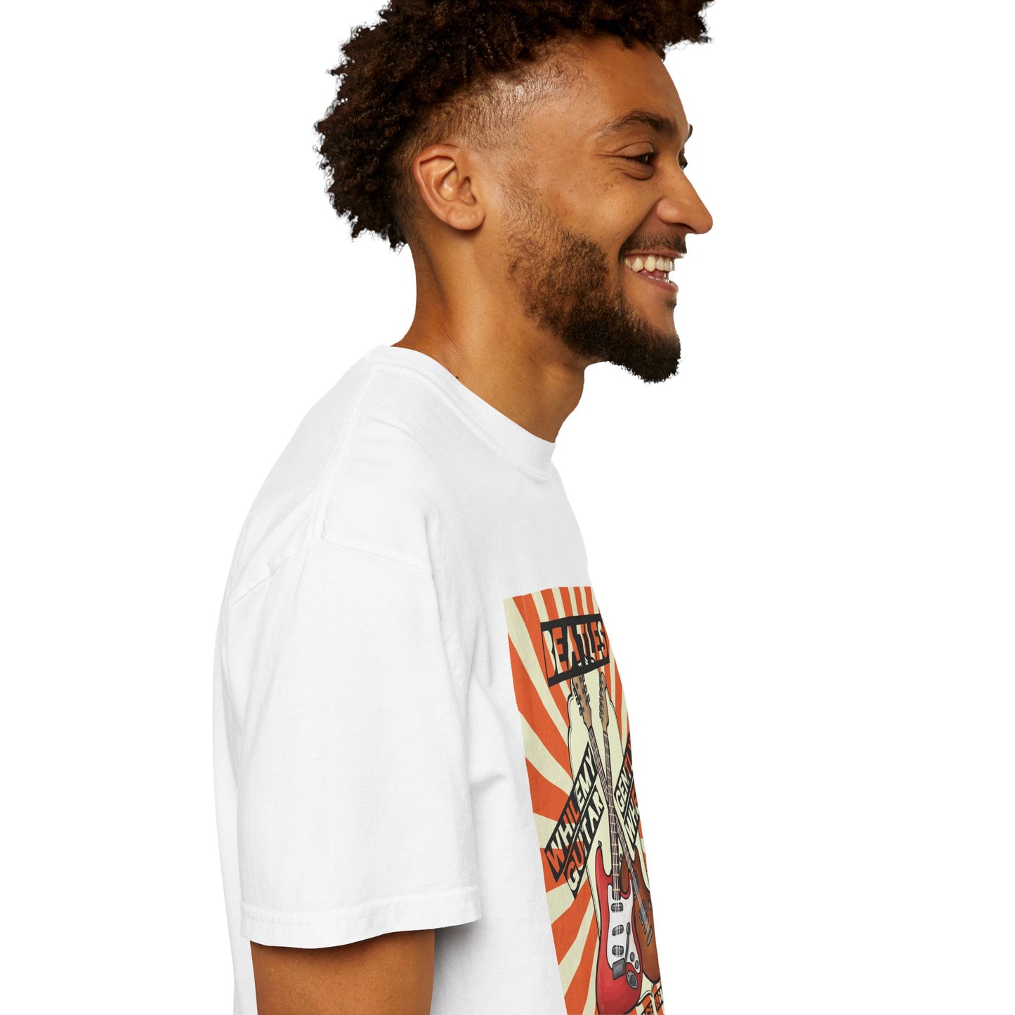 Beatles Guitar T-Shirt