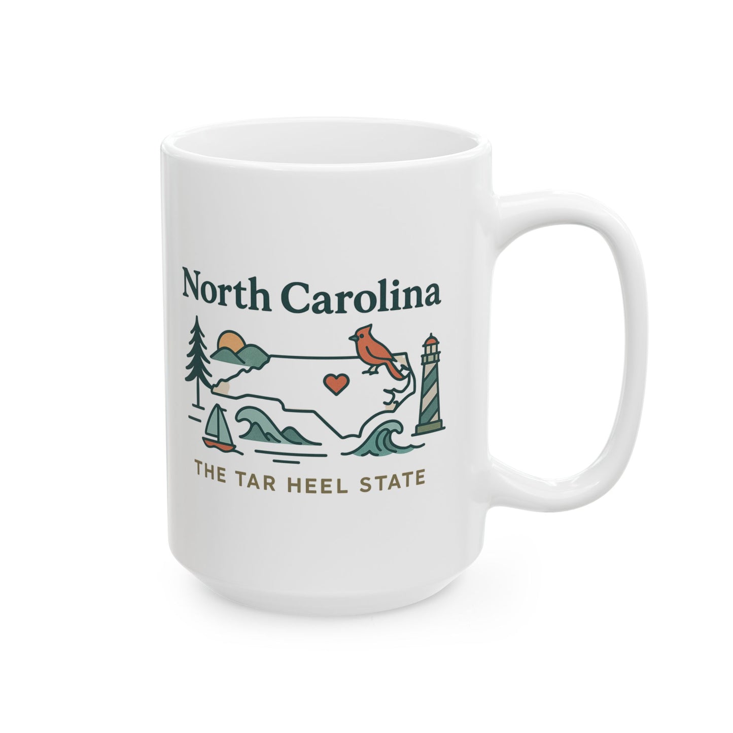 North Carolina Mug