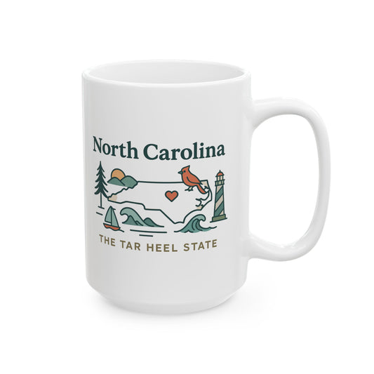 North Carolina Mug