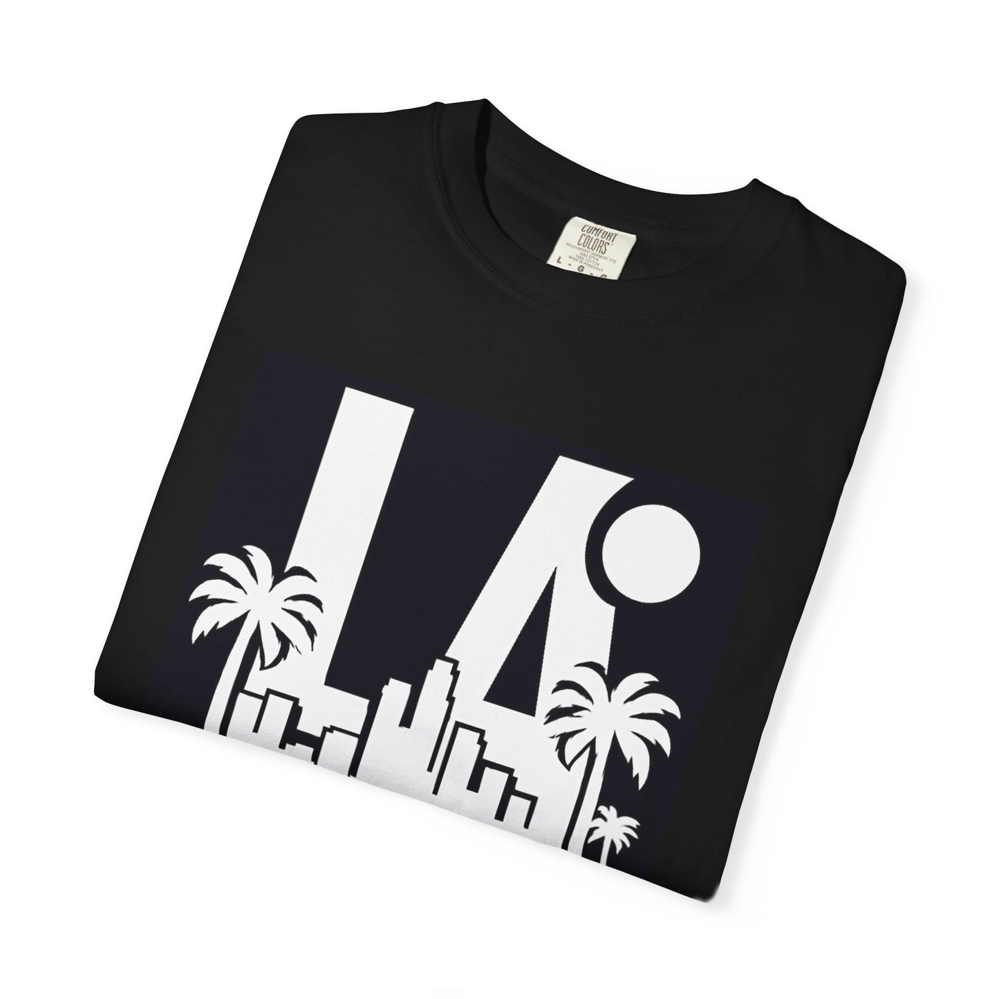 Los Angeles T-Shirt - Unisex Garment-Dyed