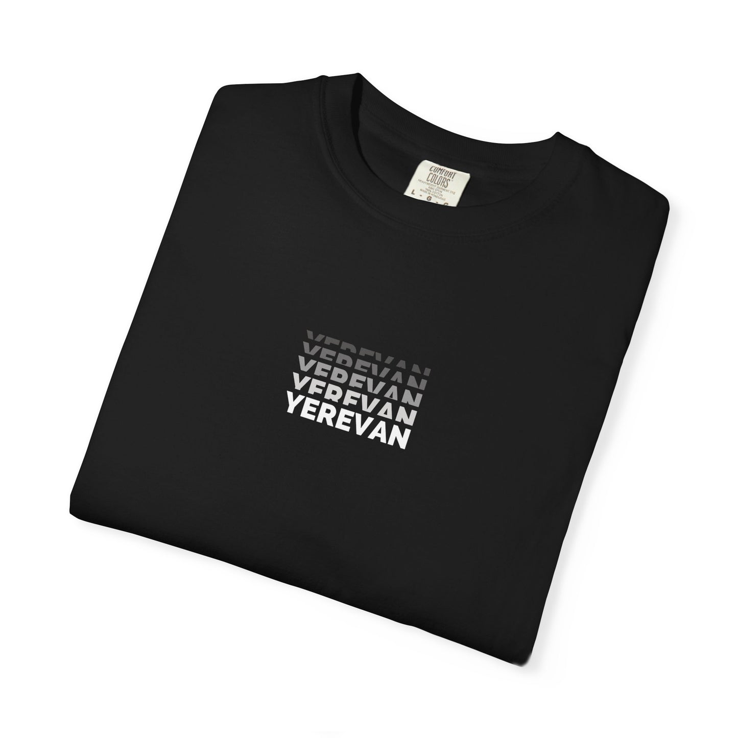 Yerevan T-Shirt - Unisex Garment-Dyed Tee for Armenian Heritage Enthusiasts