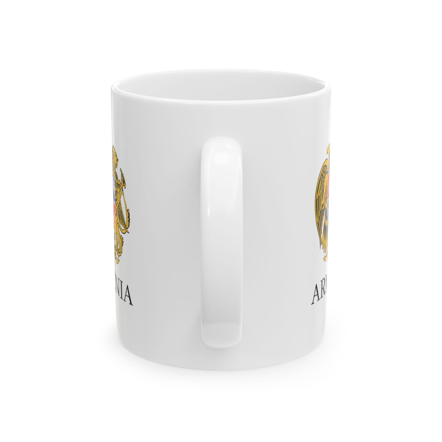 Armenian Coat of Arms Mug