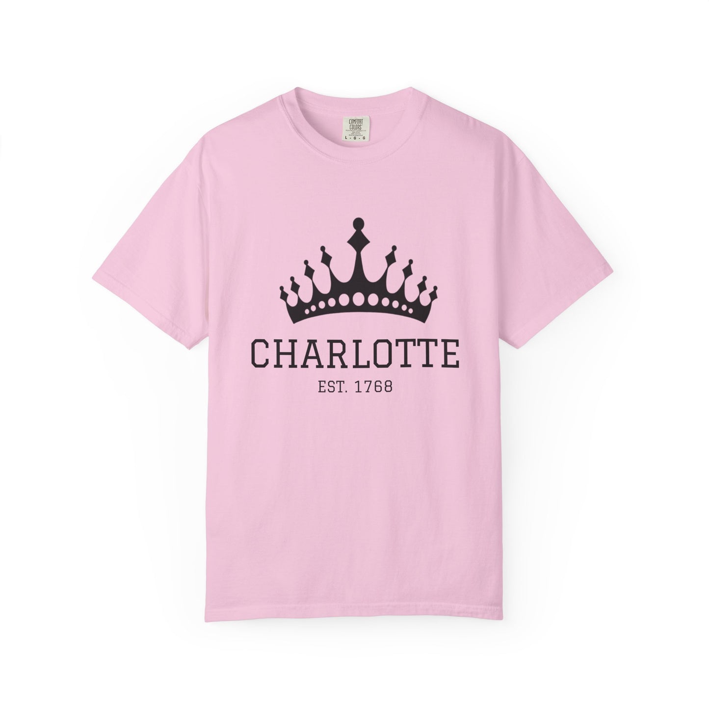 Queen Crown Charlotte City T-Shirt