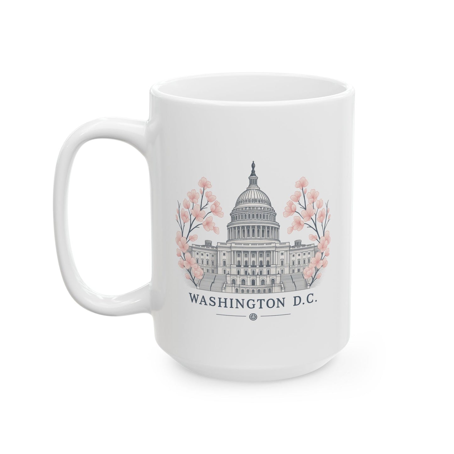 Washington D.C. Mug - Ceramic Mug