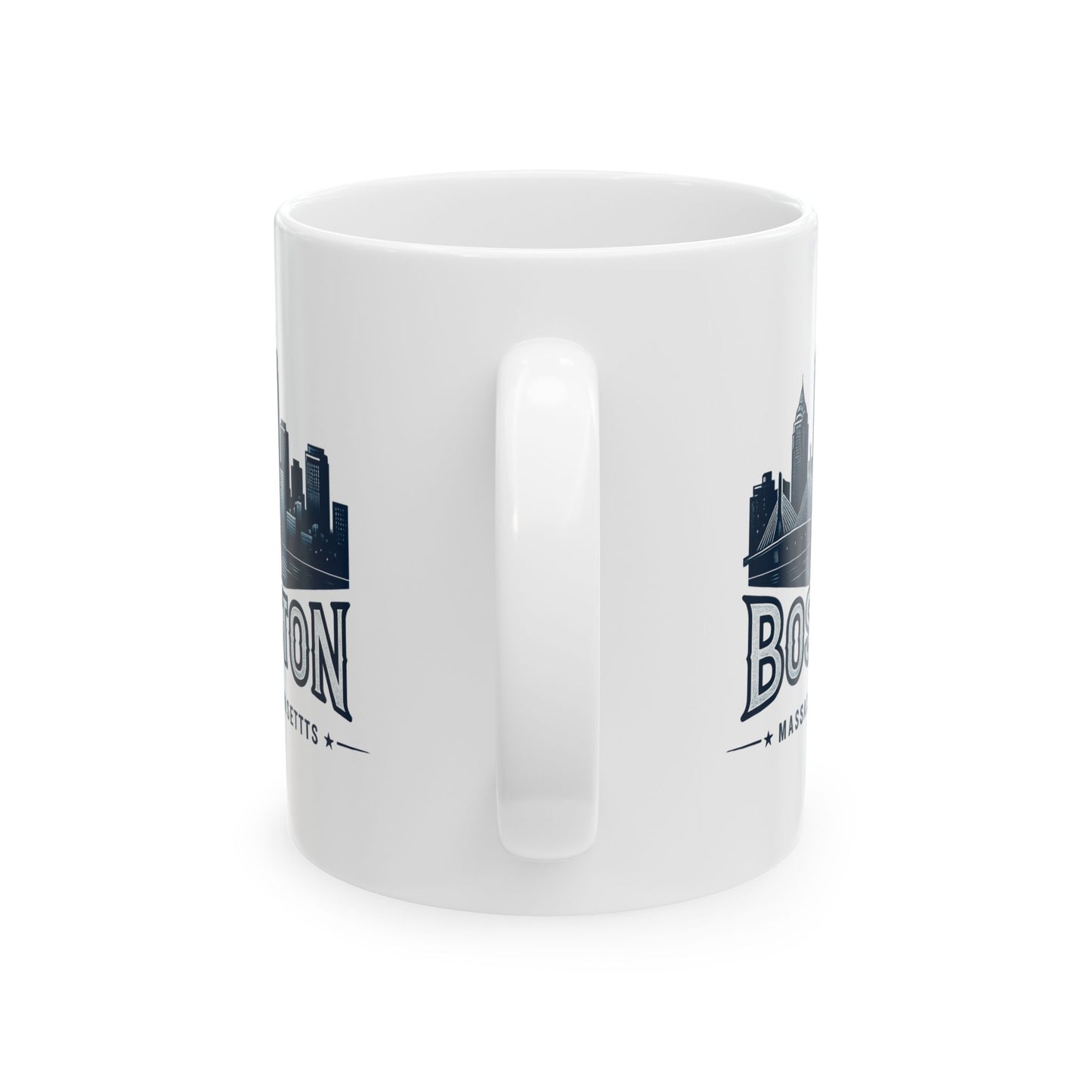 Boston Massachusetts Mug - Ceramic Mug
