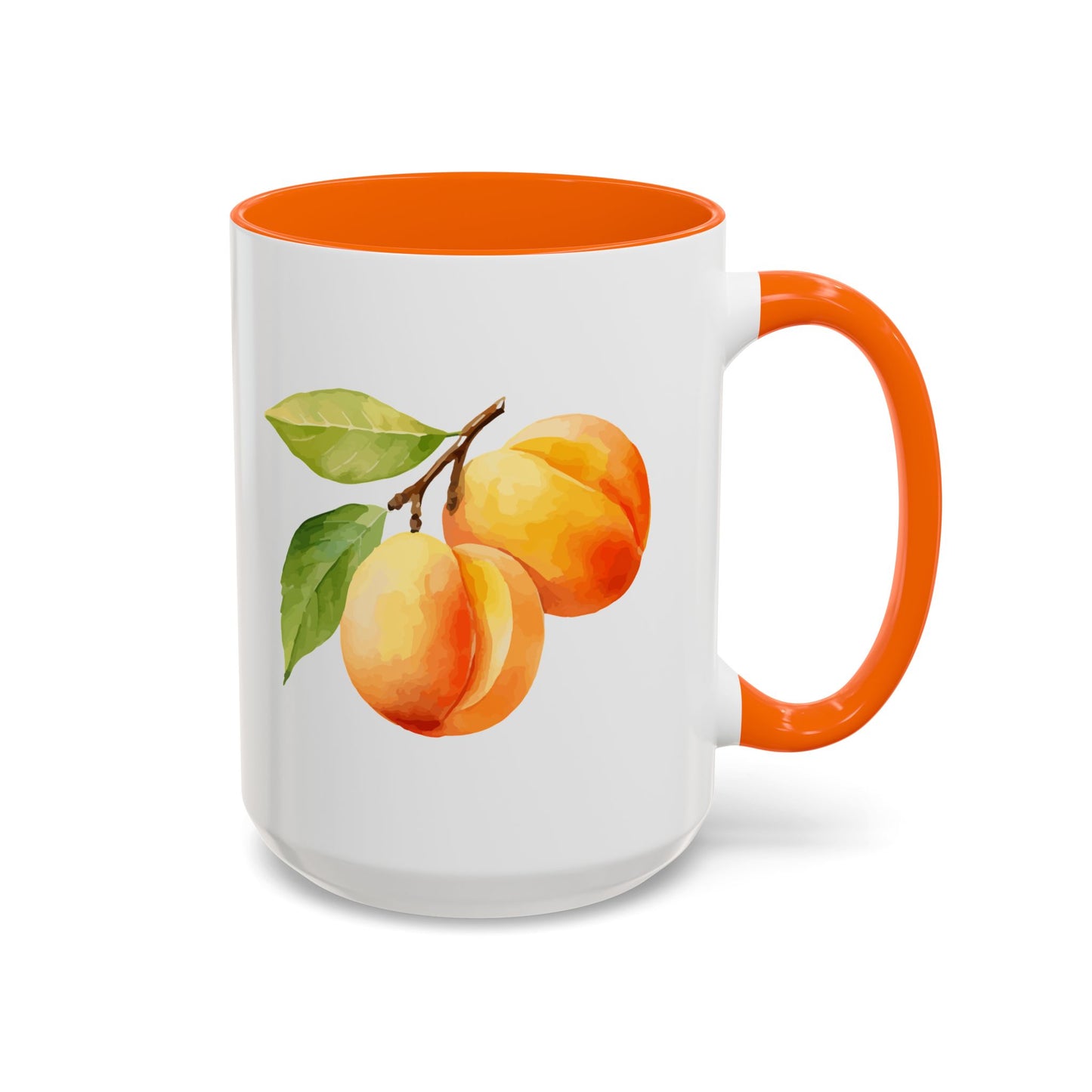 Armenian Apricot Cup Coffee Mug (11, 15oz)