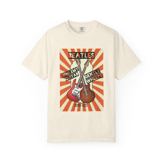 Beatles Guitar T-Shirt