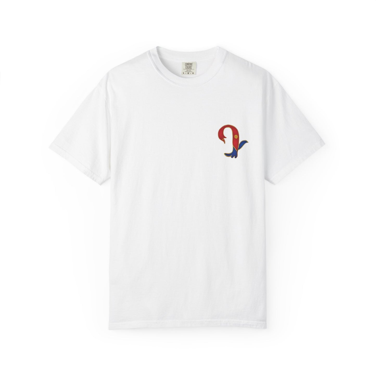 Armenian Birdletter D - T Shirt