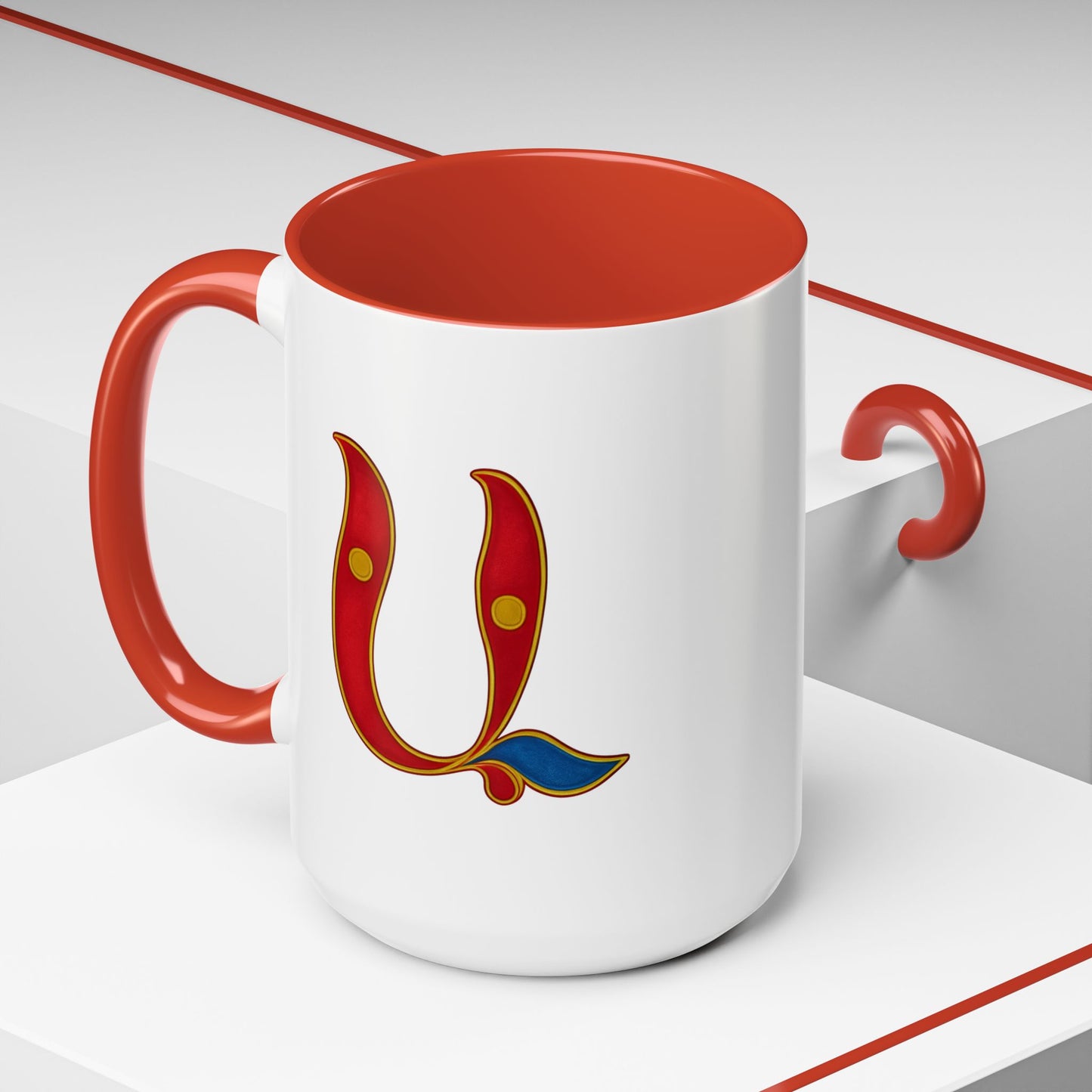 Armenian Letter A Trchnagir Mug