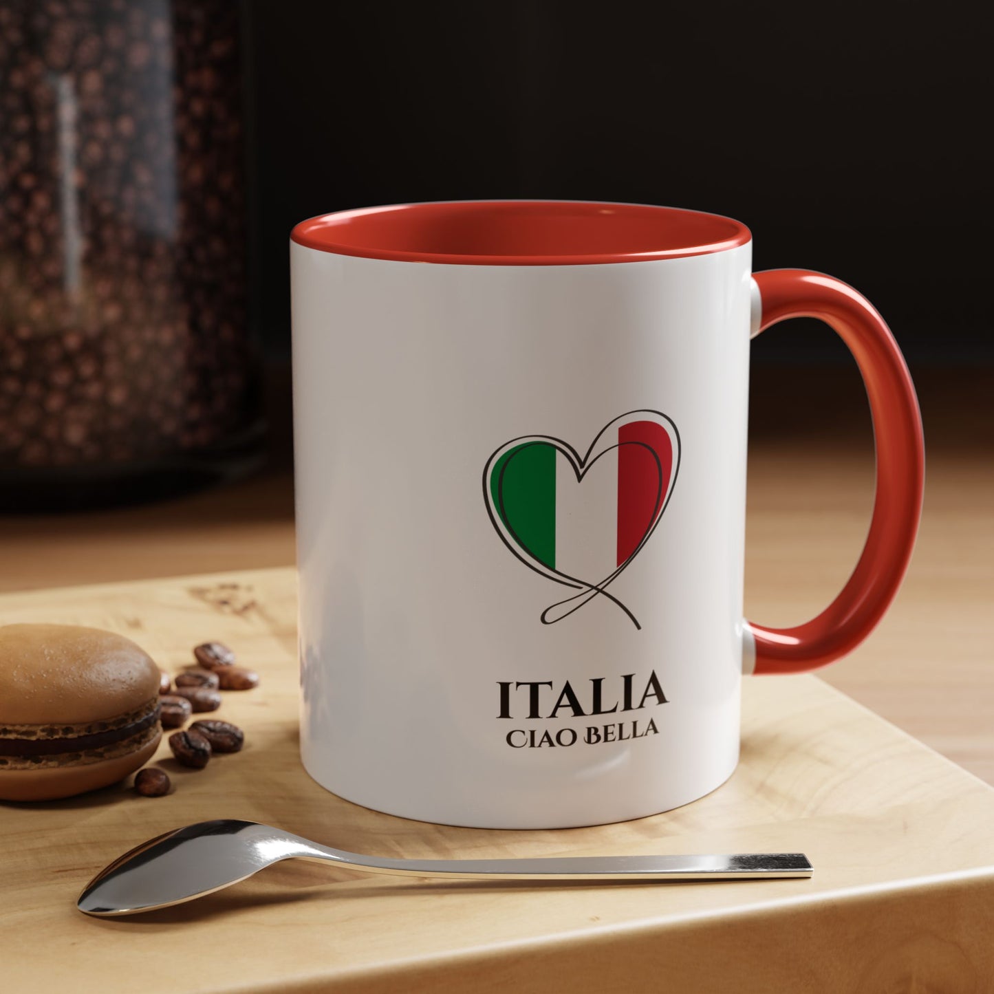 Coffee Mug Italian Bella Ciao