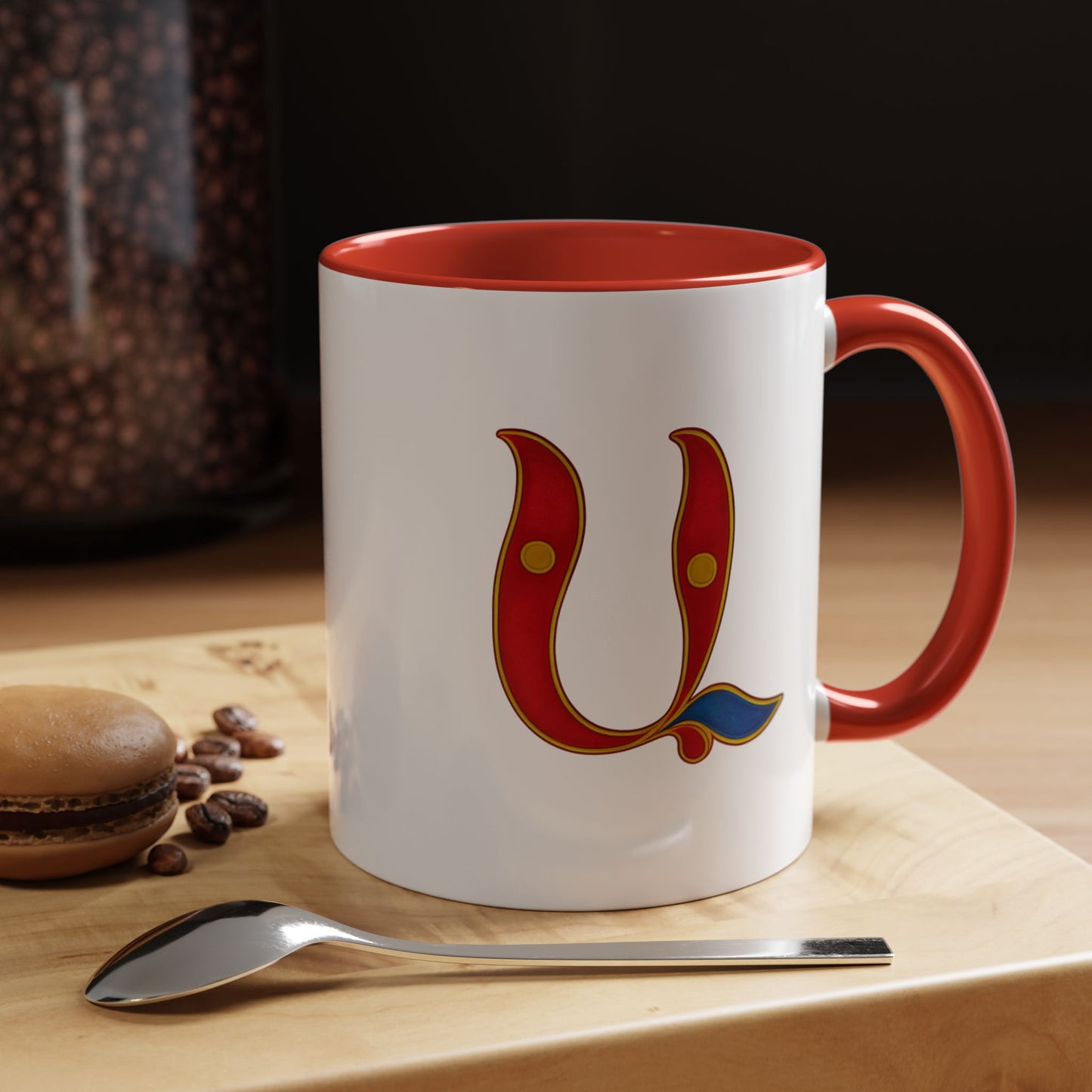 Armenian Letter A Trchnagir Mug