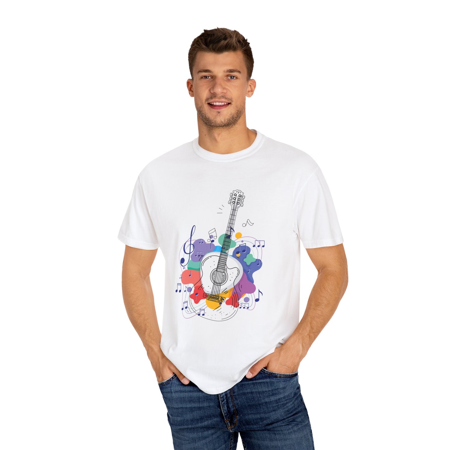 Musical Guitar T-shirt