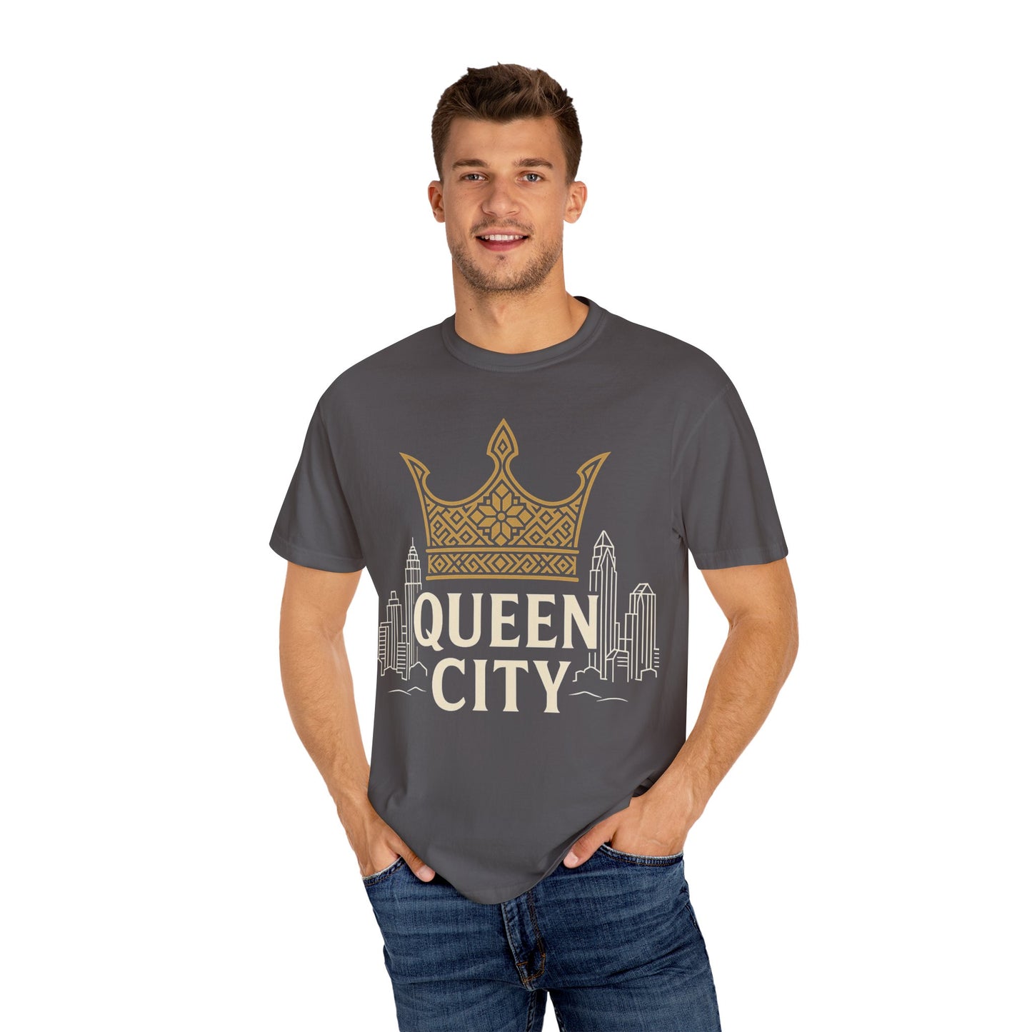 Charlotte Queen City T-shirt