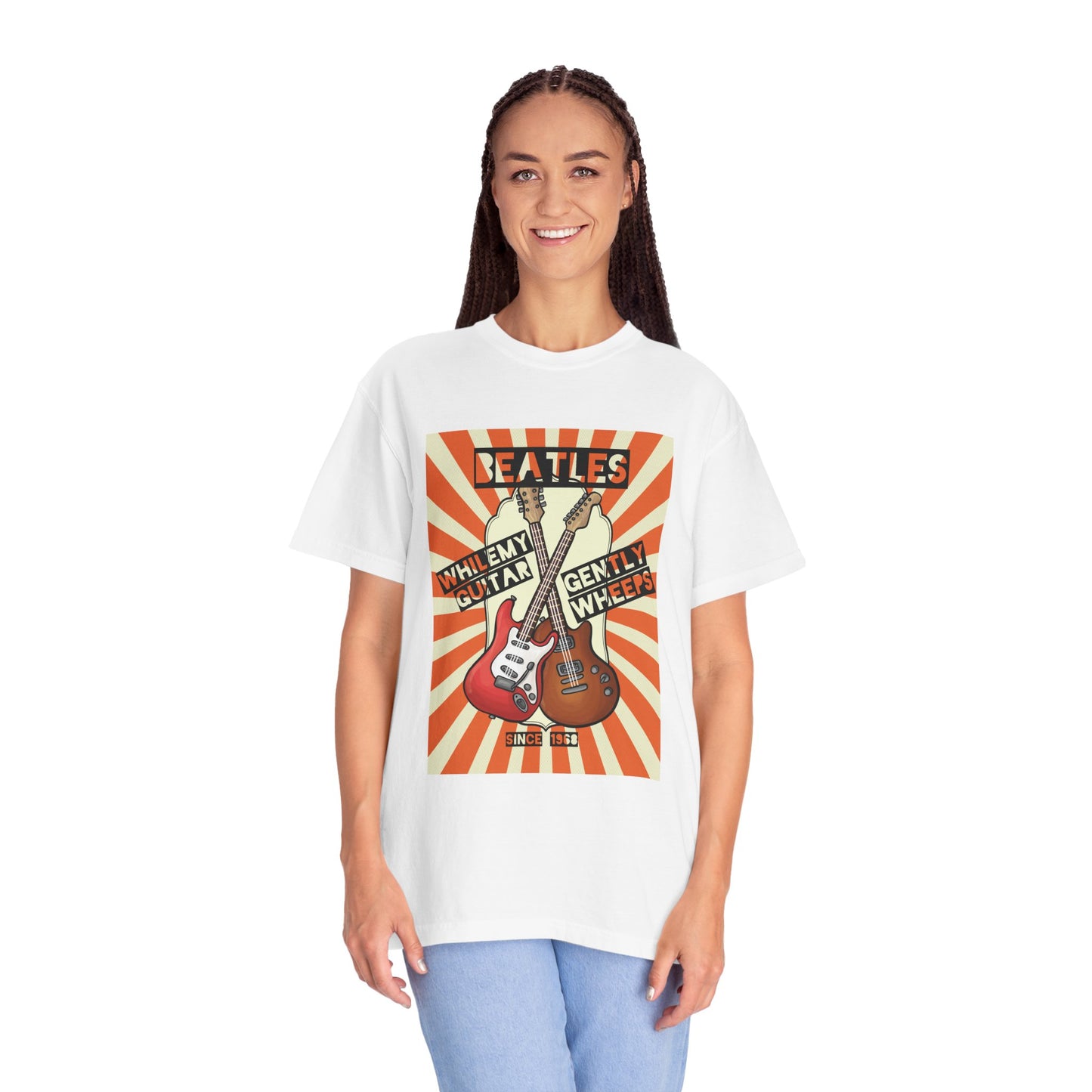 Beatles Guitar T-Shirt