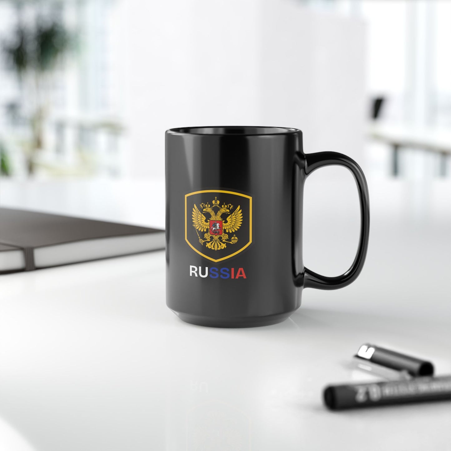 Mug Russian Coat of Arms