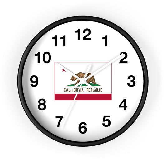 California Golden State Wall Clock