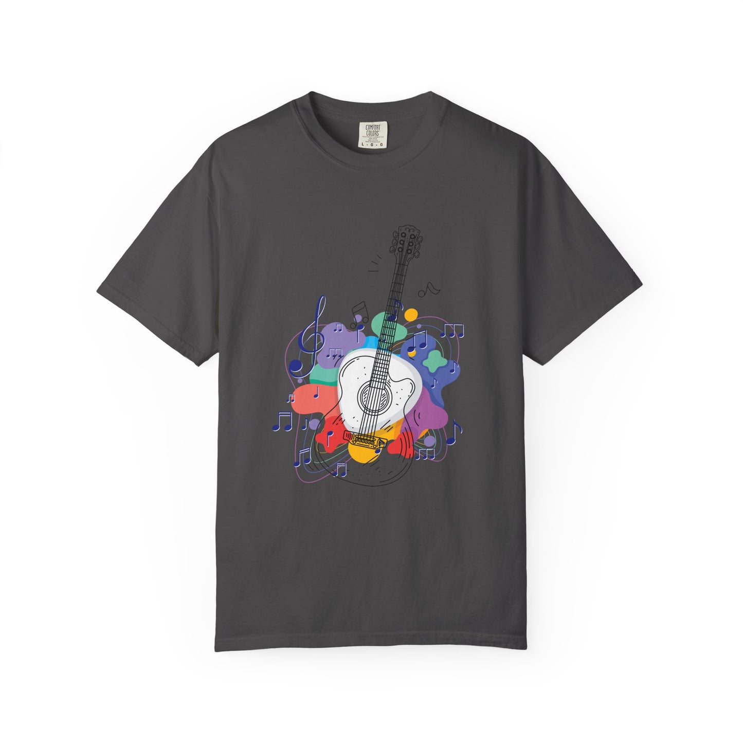Musical Guitar T-shirt