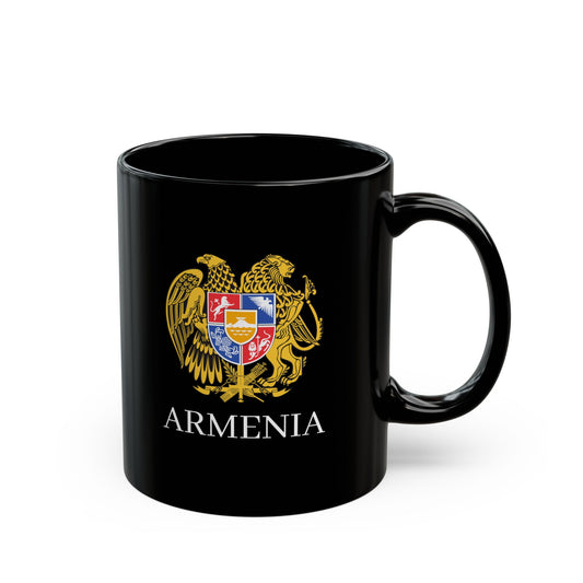 Armenian Coat of Arms Mug