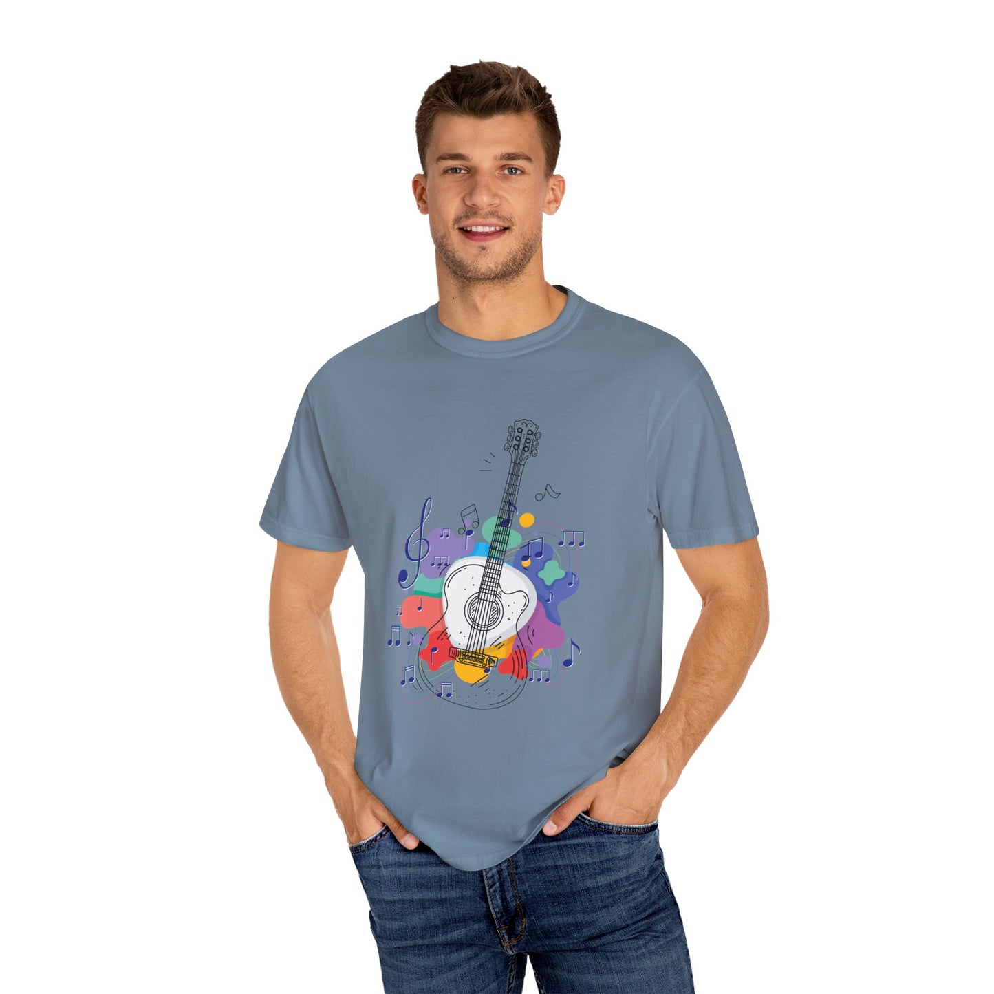 Musical Guitar T-shirt