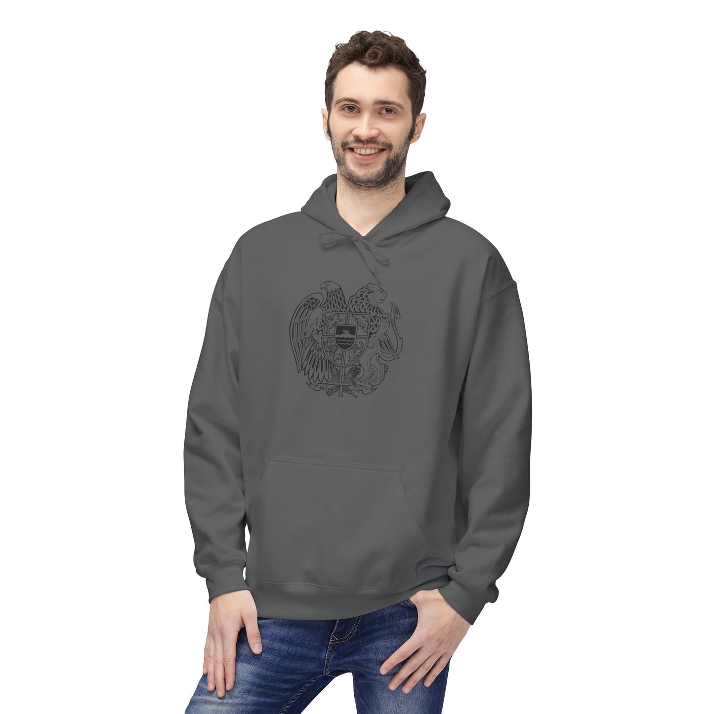 Armenian Coat of Arms Hoodie