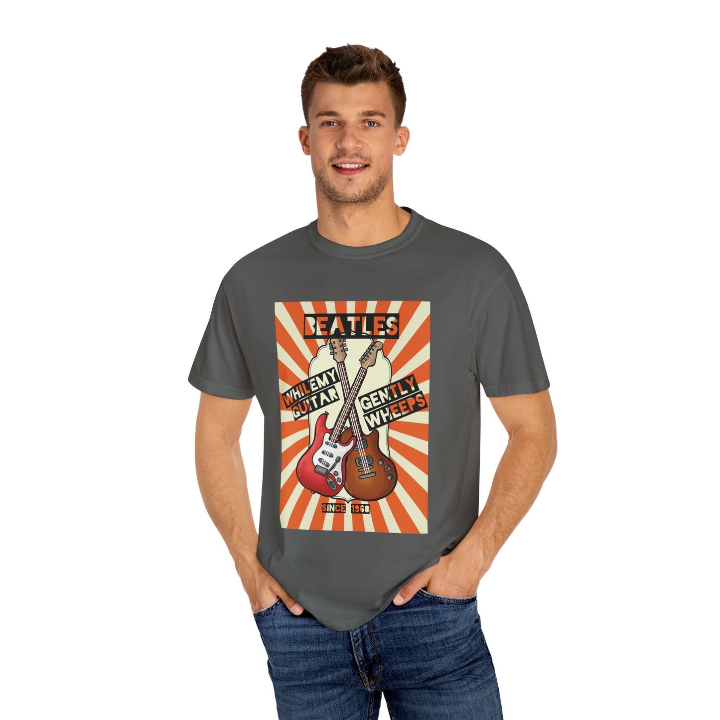 Beatles Guitar T-Shirt