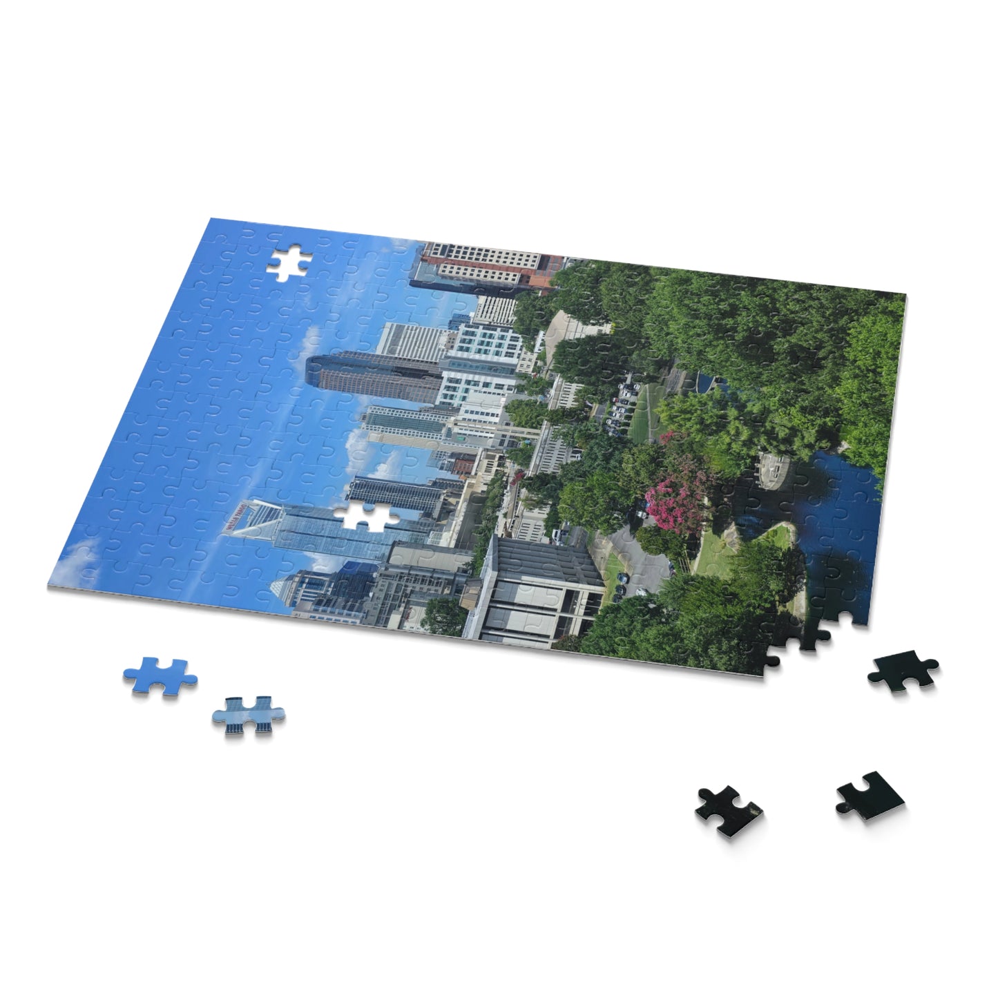 Puzzle - Charlotte City