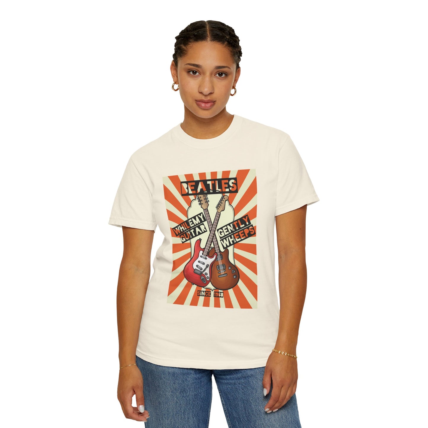 Beatles Guitar T-Shirt