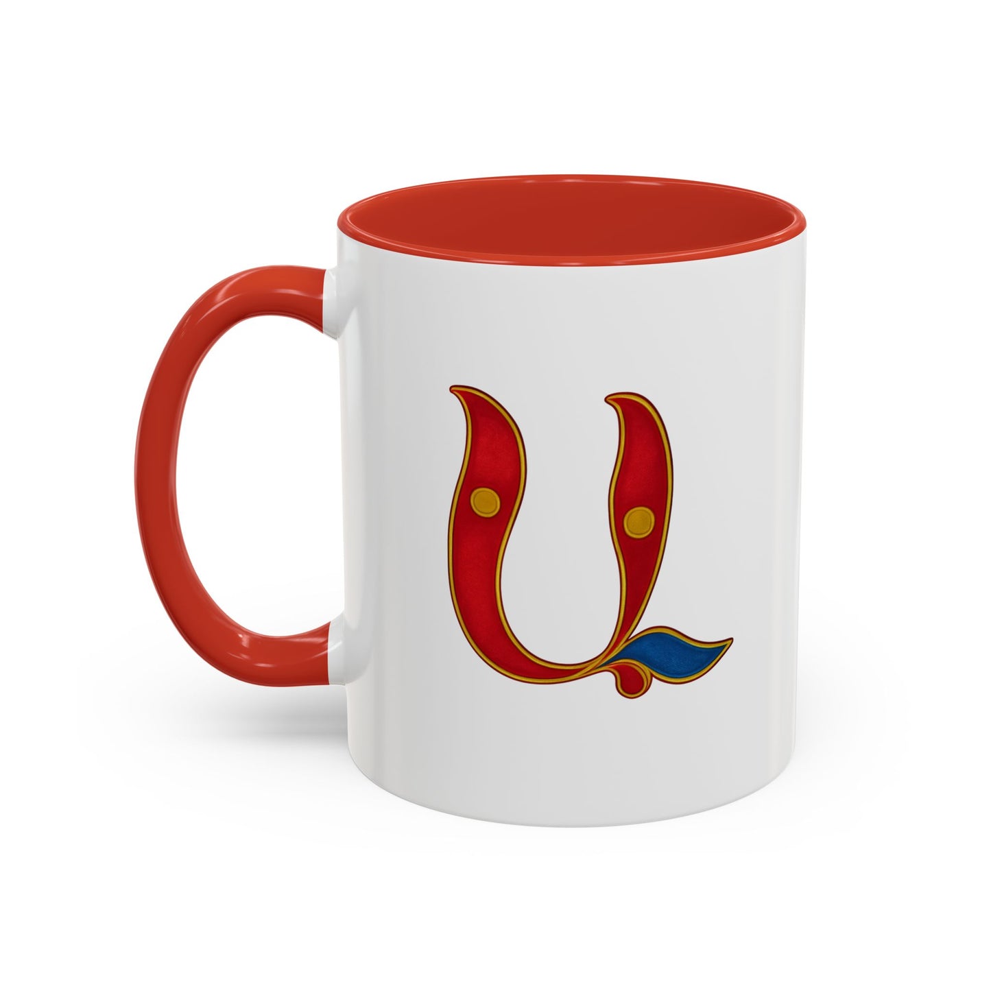 Armenian Letter A Trchnagir Mug