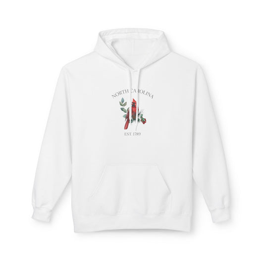 Cardinal Bird Hoodie
