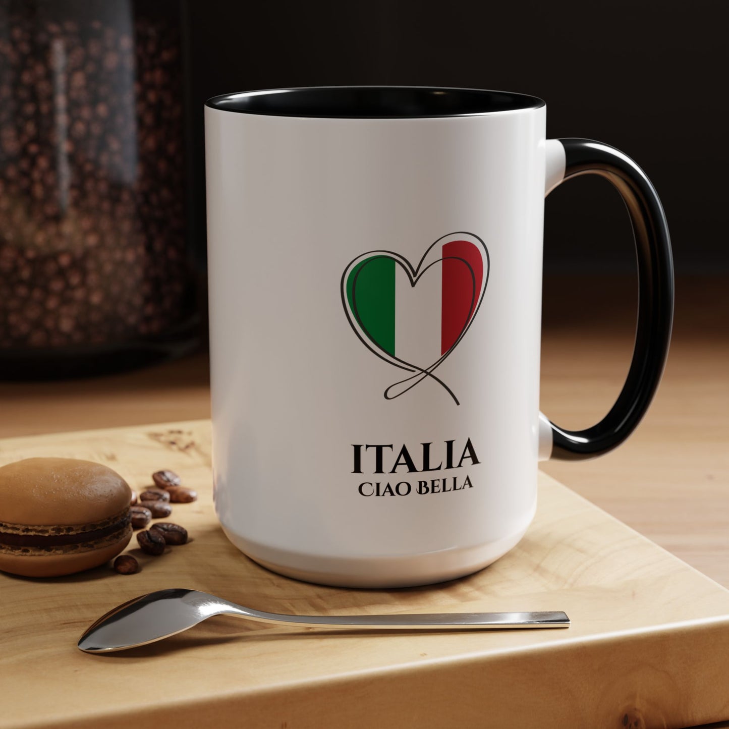 Coffee Mug Italian Bella Ciao