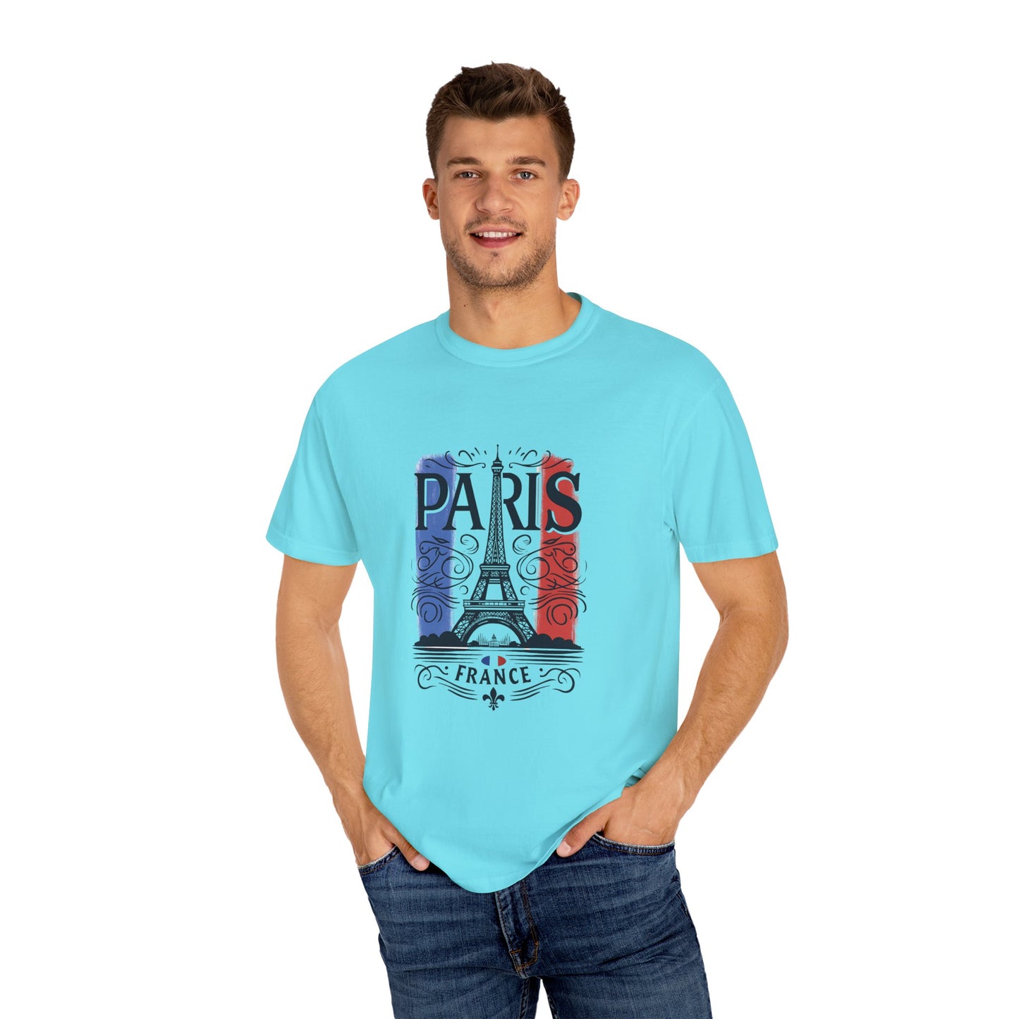 France Paris T-Shirt - Unisex