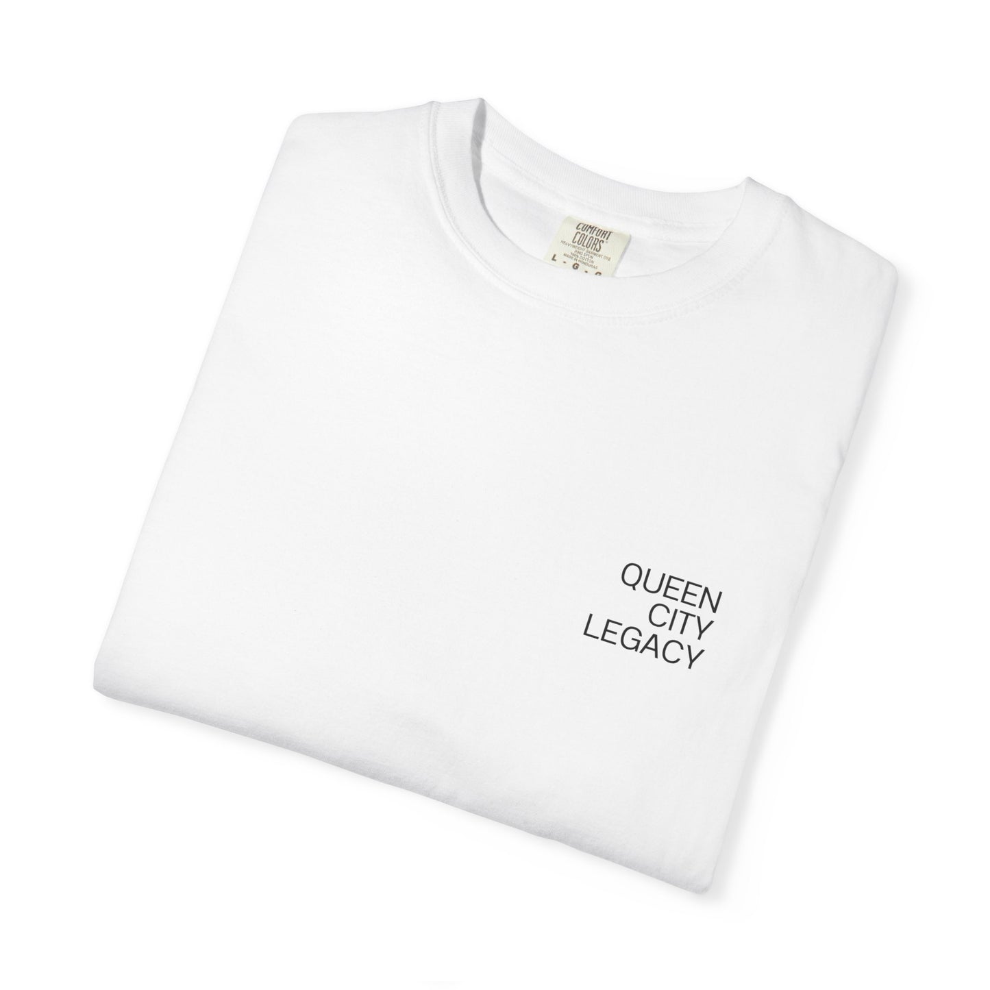 Garment-Dyed T-shirt CLT Queen City Legacy