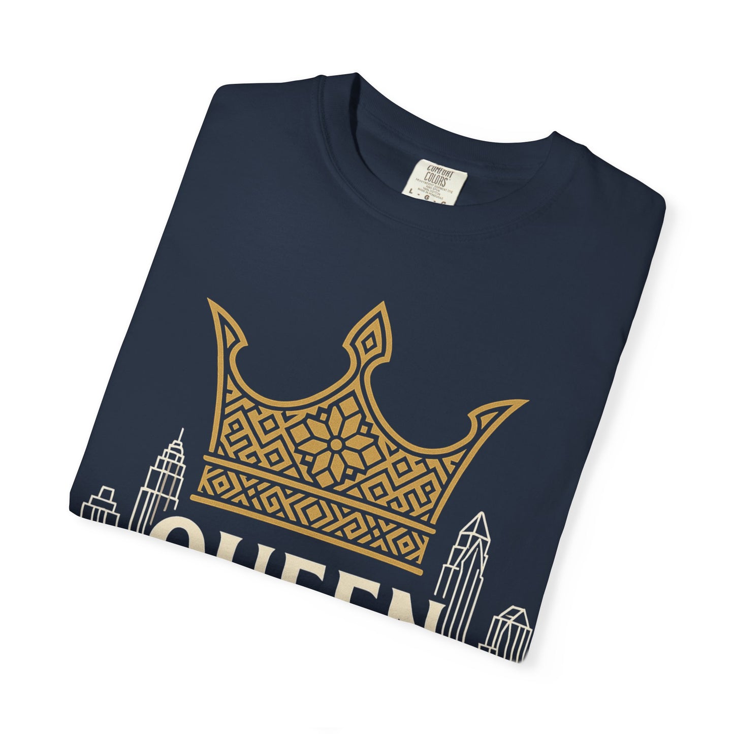 Charlotte Queen City T-shirt