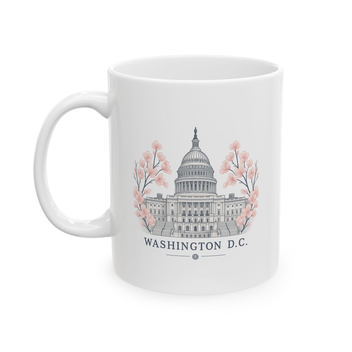 Washington D.C. Mug - Ceramic Mug