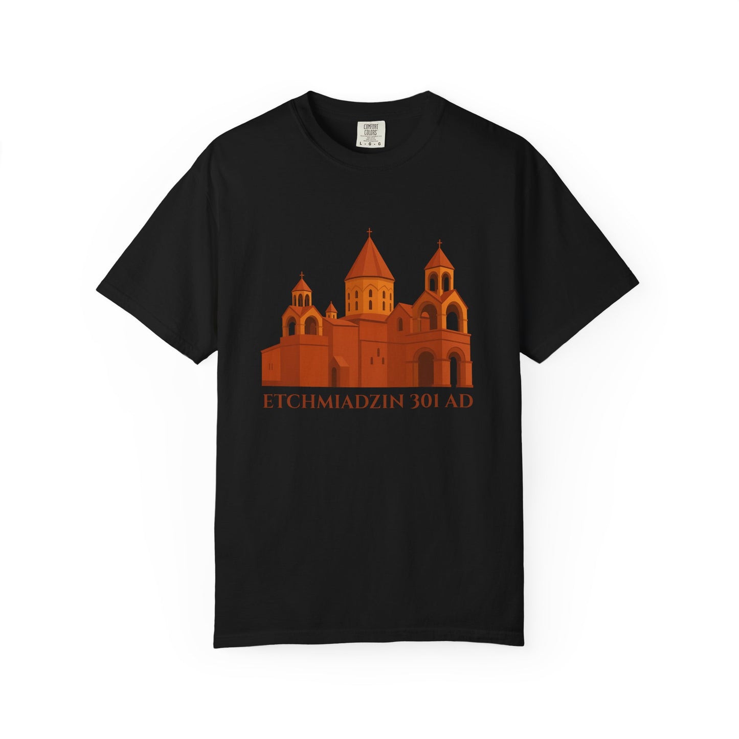 Armenian Church Etchmiadzin T-shirt