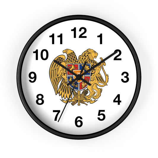 Elegant Armenian Heritage Wall Clock