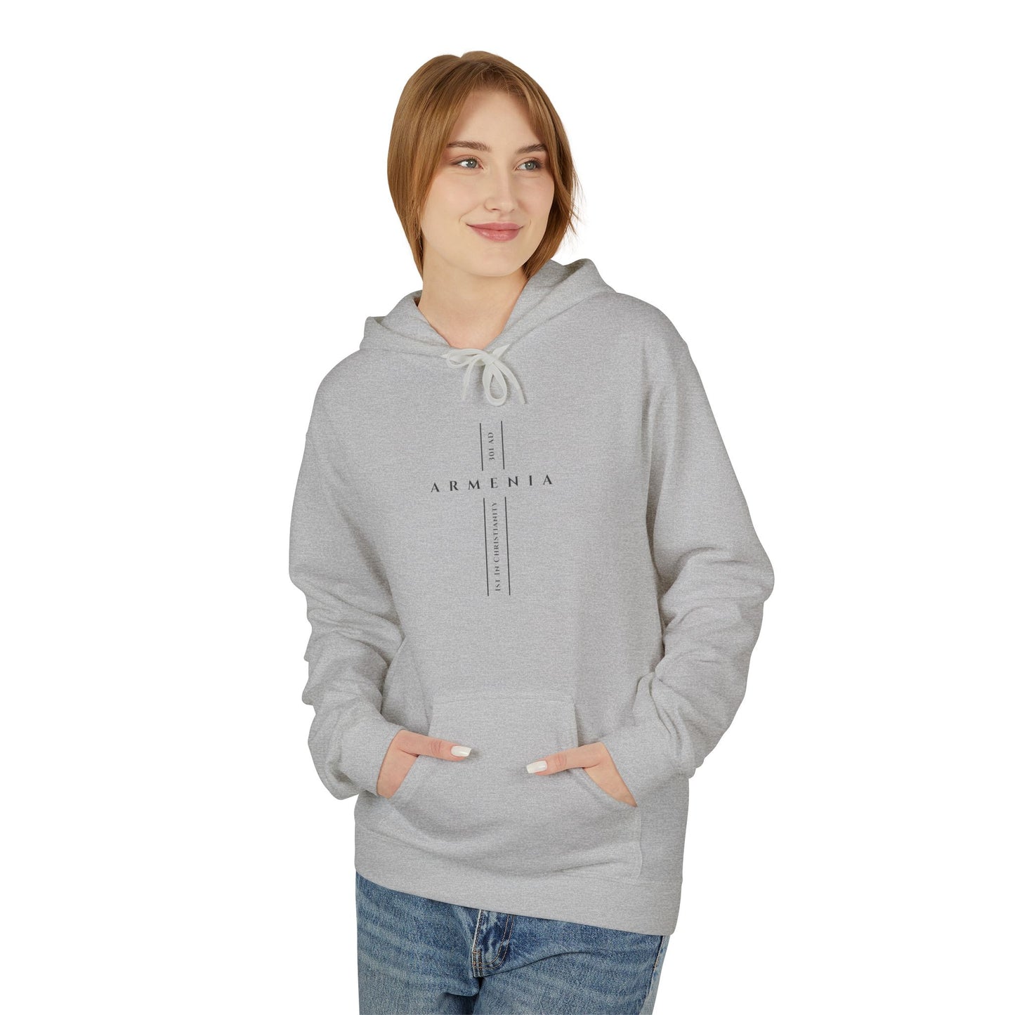 Christianity 301 AD Cross Hoodie