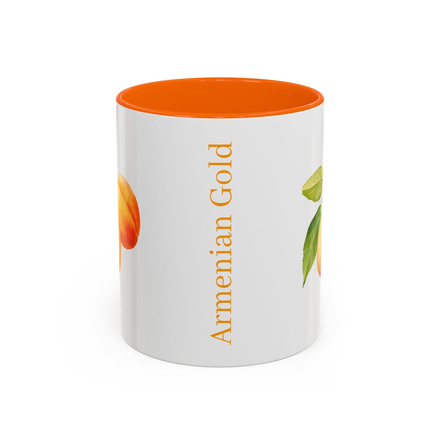 Armenian Apricot Cup Coffee Mug (11, 15oz)