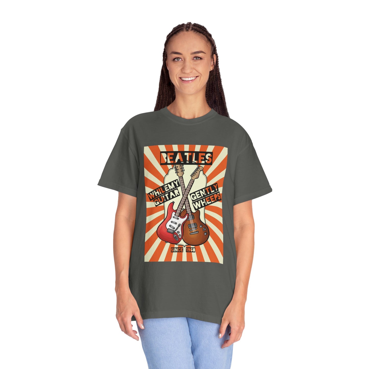 Beatles Guitar T-Shirt
